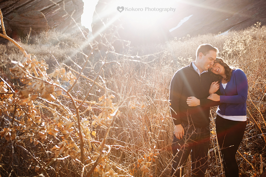 Engagement Pictures at Red Rocks Amphitheatre